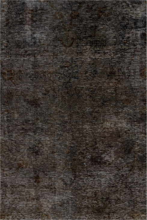 Vintage Overdyed Area Rug (8' x 9')